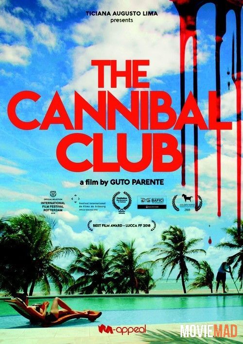 [18+] The Cannibal Club (2018) Hindi (FAN DUBBED) Dubbed BluRay Full Movie 720p 480p